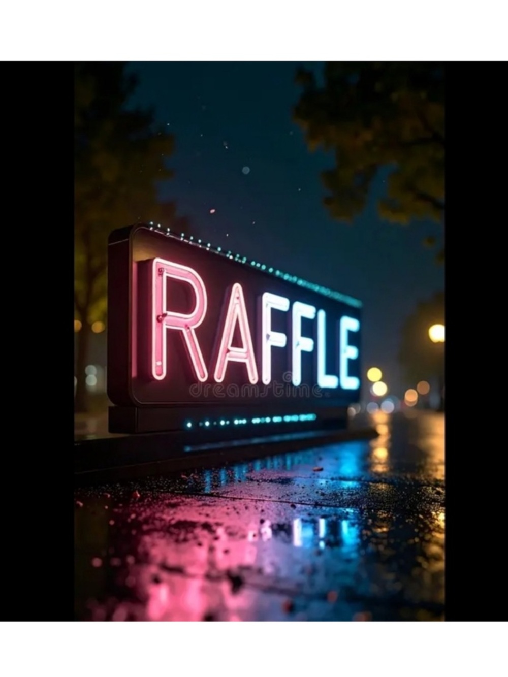 MONTHLY RAFFLE PRIZE